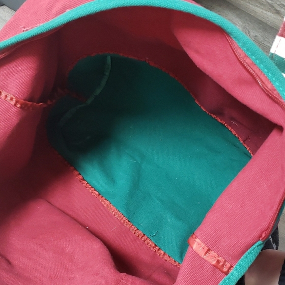 Disney | Disneyland Resort Mickey and Minnie Large Holiday Tote Bag - Picture 4 of 5